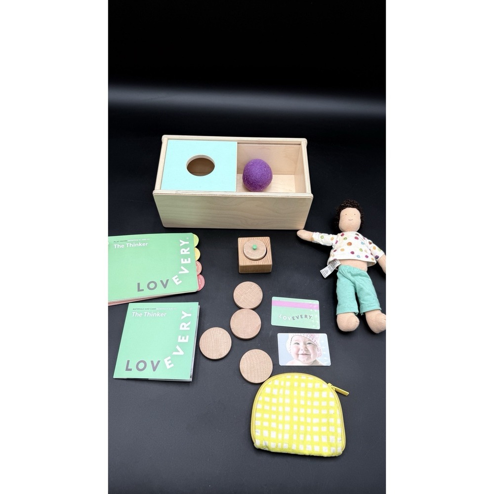 Baby Toys The Thinker Play Kit (For Months 11-12), Incomplete Set